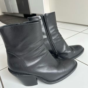 Ann Demeulemeester women’s ankle boots